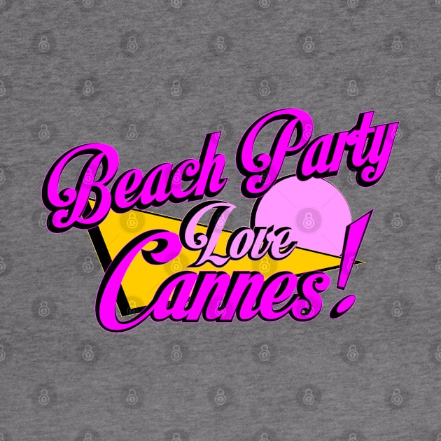 Beach Party Cannes by comancha